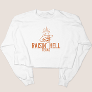 Texas Shirt Sweatshirt - Raisin' Hell
