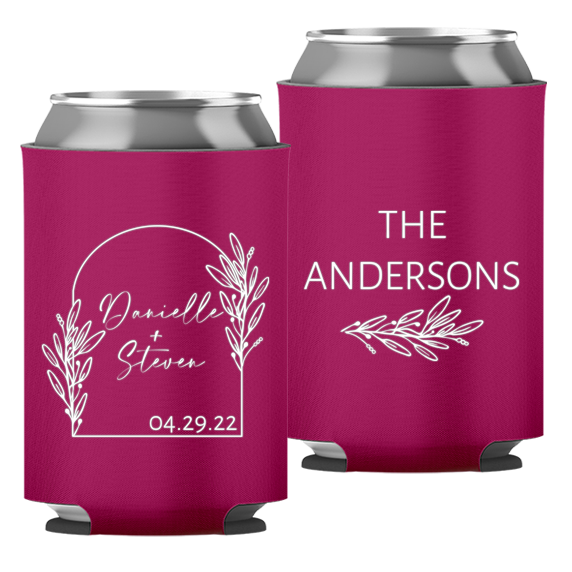 Wedding Template 174 - Foam Can