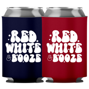 Red, White, & Booze Can Cooler Pack