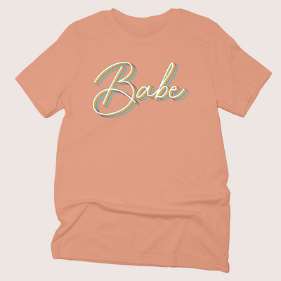 Retro Babe - T-Shirt