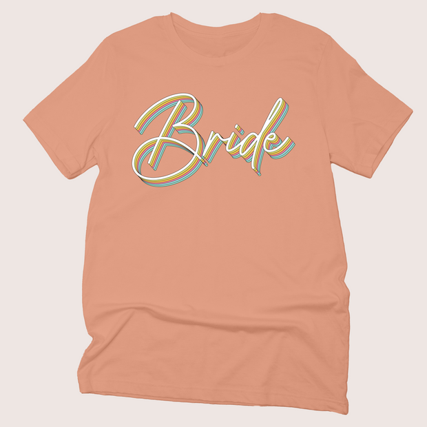 Retro Bride - T-Shirt