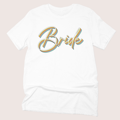 Retro Bride - T-Shirt