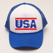 4th of July Trucker Hat - USA Stars