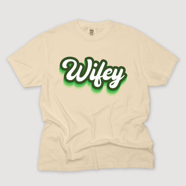 St. Patricks Day T-Shirt Vintage - Retro Wifey