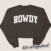 Texas Shirt Sweatshirt - Rowdy University