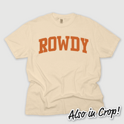 Texas Shirt - Rowdy University