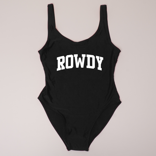Texas - Rowdy University - One Piece Swimsuit
