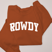 Texas Shirt Sweatshirt - Rowdy University