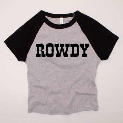 Texas Shirt Baby Doll Tee - Rowdy Western