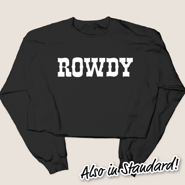 Texas Shirt Sweatshirt - Rowdy Western