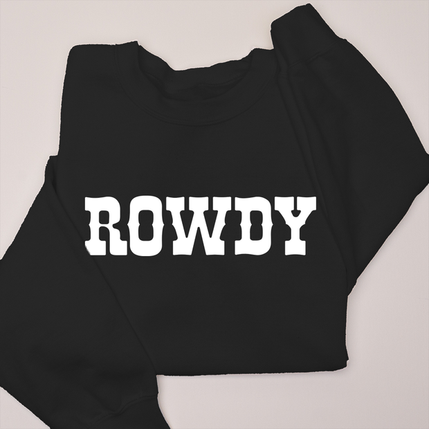 Texas Shirt Sweatshirt - Rowdy Western