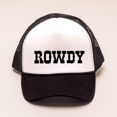 Texas Trucker Hat - Rowdy Western