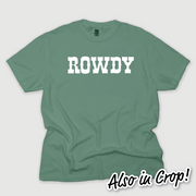 Texas Shirt - Rowdy Western