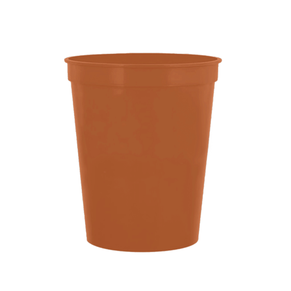 Wedding 157 - Cheers With Leaves - 16 oz Plastic Cups