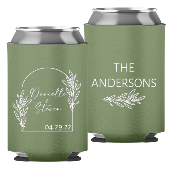 Wedding Template 174 - Foam Can