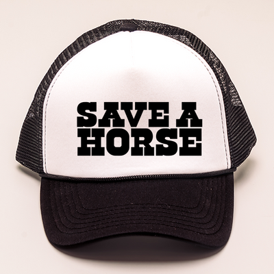 Texas Trucker Hat - Save A Horse