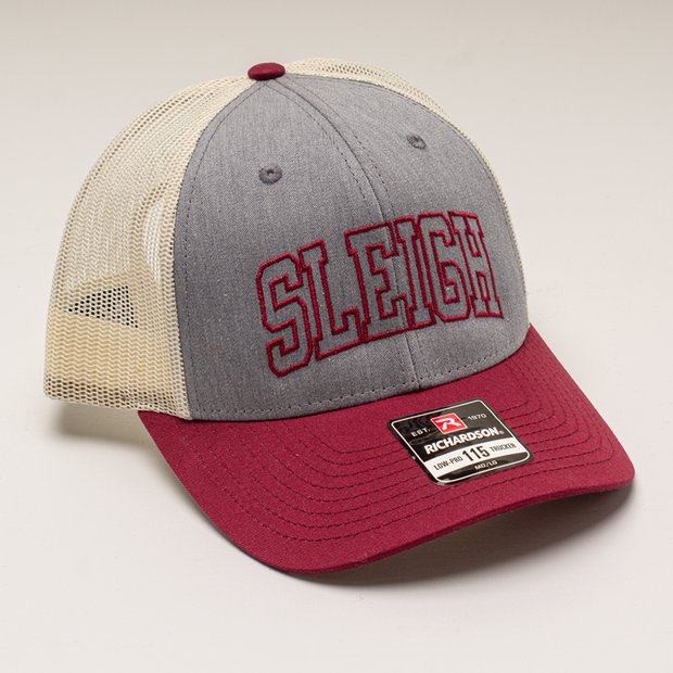 Sleigh - Low Profile Trucker Embroidered