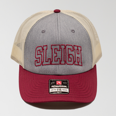 Sleigh - Low Profile Trucker Embroidered