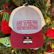 Sleigh - Low Profile Trucker Embroidered