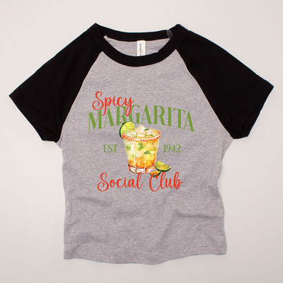 Tequila Shirt Spicy Margarita Club - Baby Doll Adult Tee