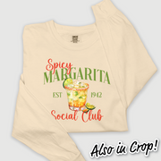 Tequila Shirt Spicy Margarita Club - Long Sleeve