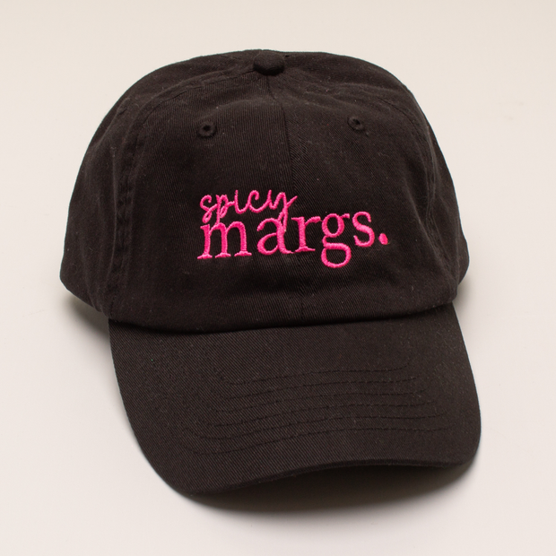 Tequila Hat Spicy Margs - Soft Style Ballcap