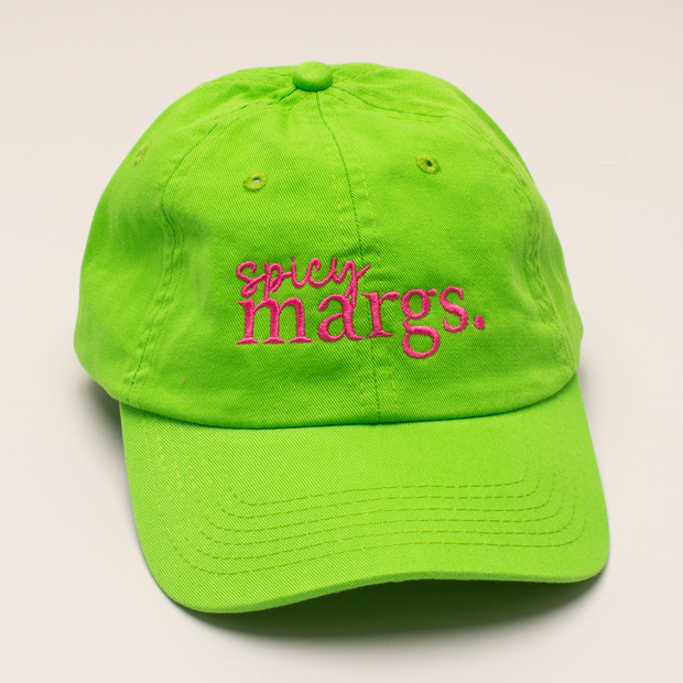 Tequila Hat Spicy Margs - Soft Style Ballcap