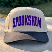 Halloween Embroidered Canvas Trucker Hat - Spookshow