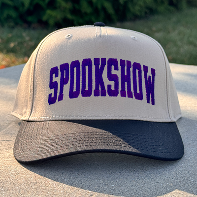 Halloween Embroidered Canvas Trucker Hat - Spookshow