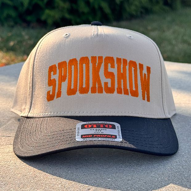Halloween Embroidered Canvas Trucker Hat - Spookshow