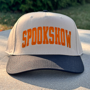 Halloween Embroidered Canvas Trucker Hat - Spookshow