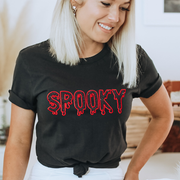 Spooky Halloween - Glitz & Glam - Vintage T-Shirt