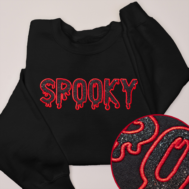 Spooky Halloween - Glitz & Glam - Crewneck Sweatshirt