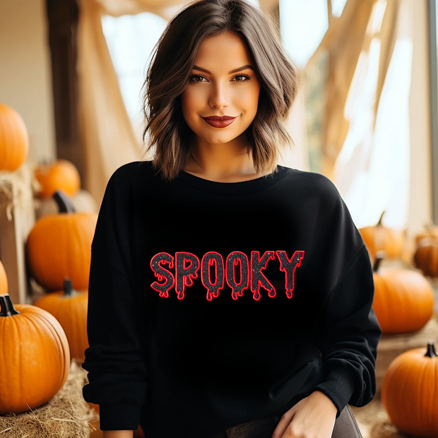 Spooky Halloween - Glitz & Glam - Crewneck Sweatshirt