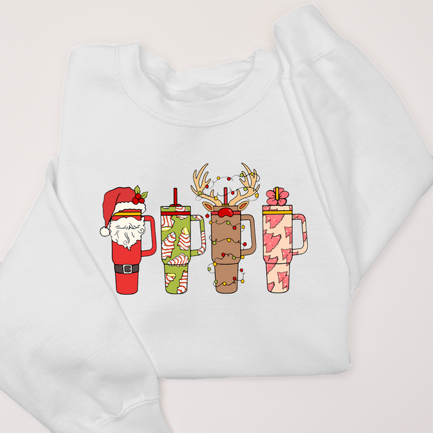 LET'S GET LIT Christmas Slouchy Sweatshirt - Pick Color – NobullWoman  Apparel