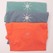 Comfort Colors Coastal Sun Embroidered T-Shirt