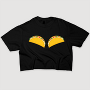 Taco Shirt Boobs - Cropped