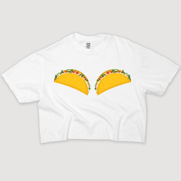 Taco Shirt Boobs - Cropped