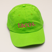 Tacos & Tequila Hat - Soft Style Ballcap