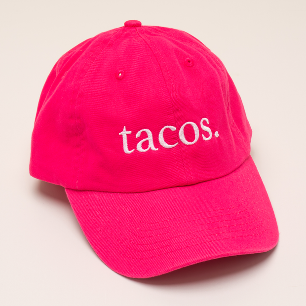 Tacos & Tequila Hat - Soft Style Ballcap