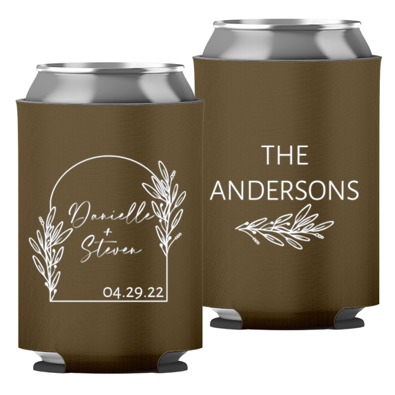 Wedding Template 174 - Foam Can