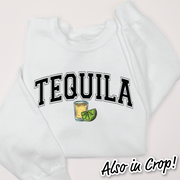 Tequila Shirt Lime & Shot - Sweatshirt