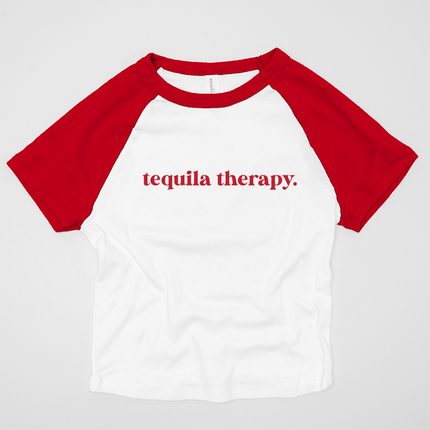 Tequila Shirt Therapy - Baby Doll Adult Tee