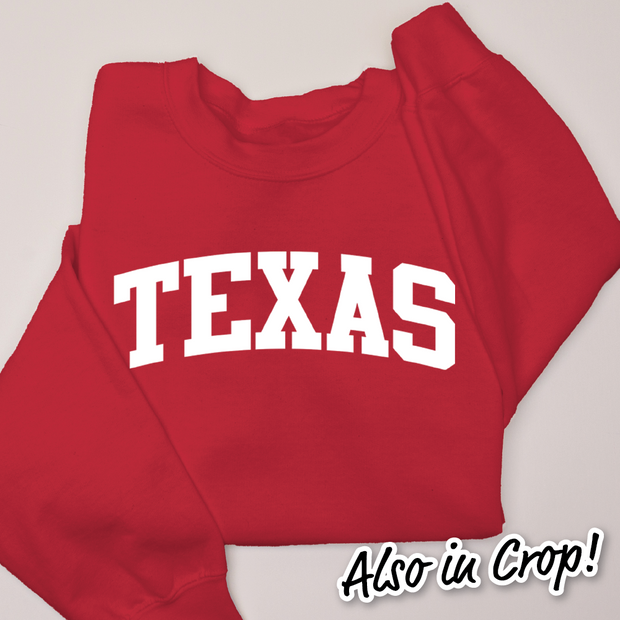 Texas Shirt Sweatshirt - Texas University