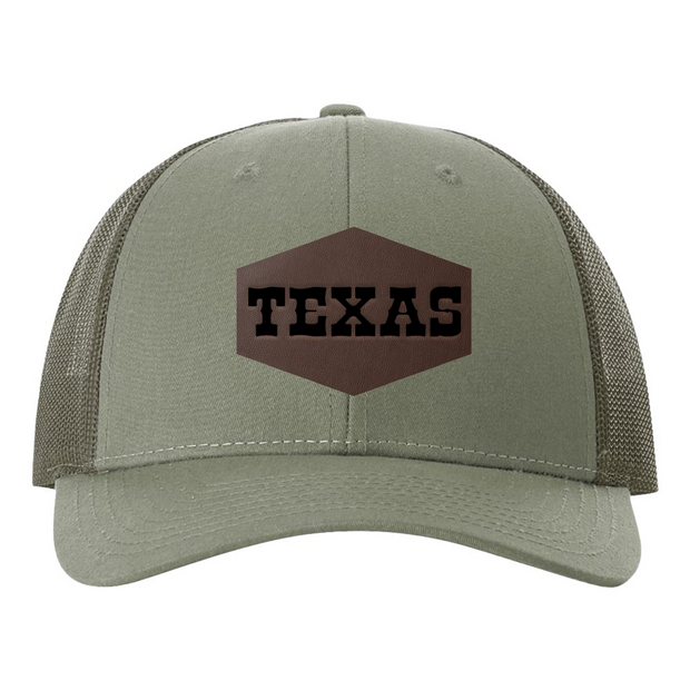 Texas Patch Hat - Texas