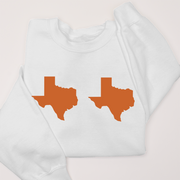 Texas Shirt Sweatshirt - Texas Tits