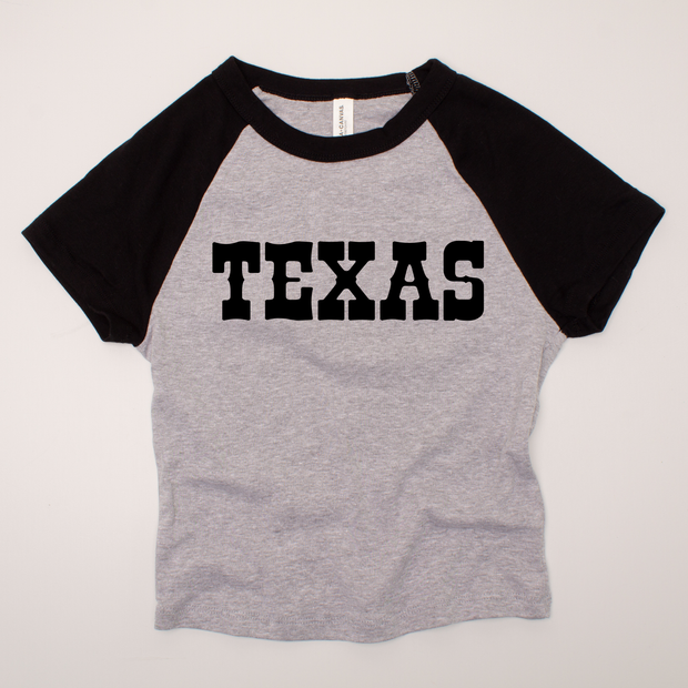 Texas Shirt Baby Doll Tee - Texas Western