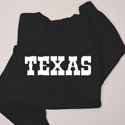 Texas Shirt Sweatshirt - Texas Western
