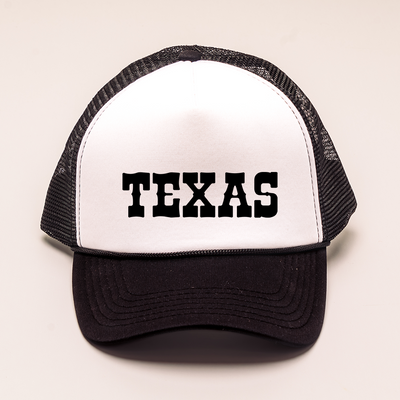 Texas Trucker Hat - Texas Western