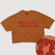 Texas Shirt Glitter - Texas Western